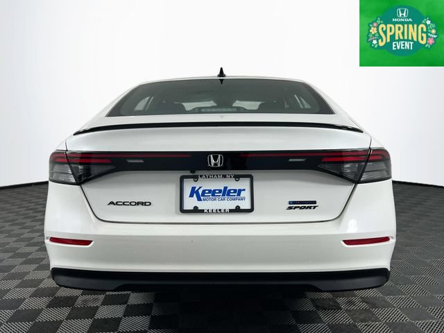 New 2026 Honda Accord Sport image 5