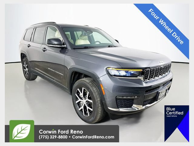 Used 2025 Jeep Grand Cherokee L Limited w/ Luxury Tech Group II AWD/4WD image 1