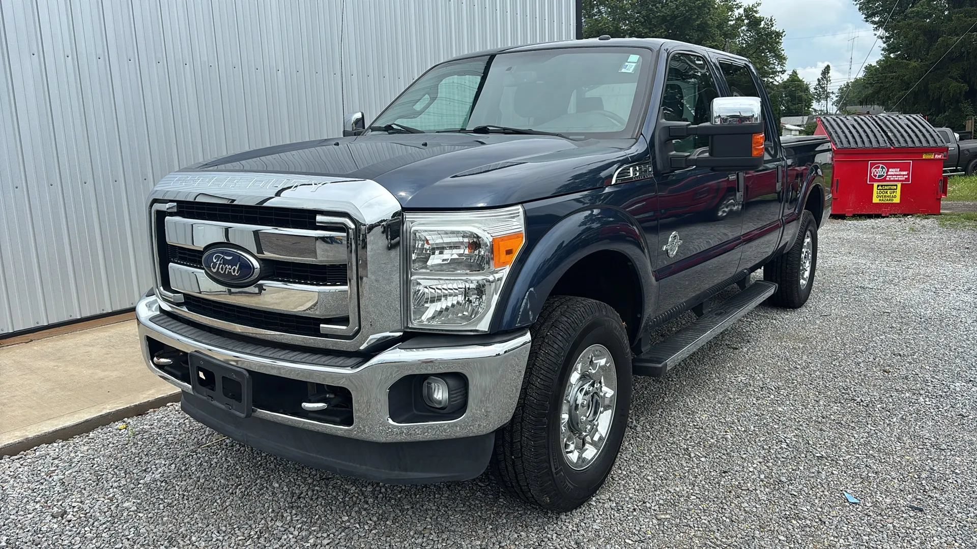 Used 2016 Ford F250 XLT w/ XLT Premium Package AWD/4WD image 11