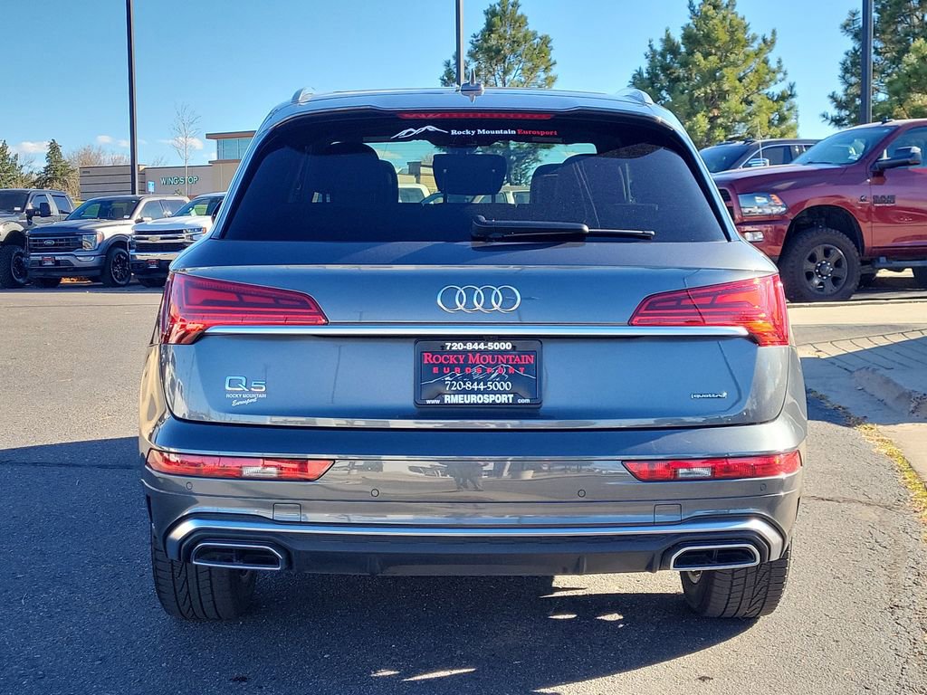 Used 2022 Audi Q5 2.0T Premium w/ Convenience Package image 5