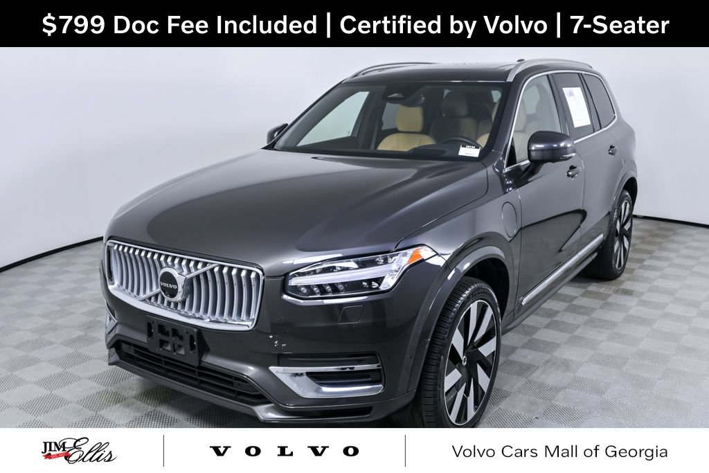 Certified 2024 Volvo XC90 T8 Ultimate AWD/4WD image 1