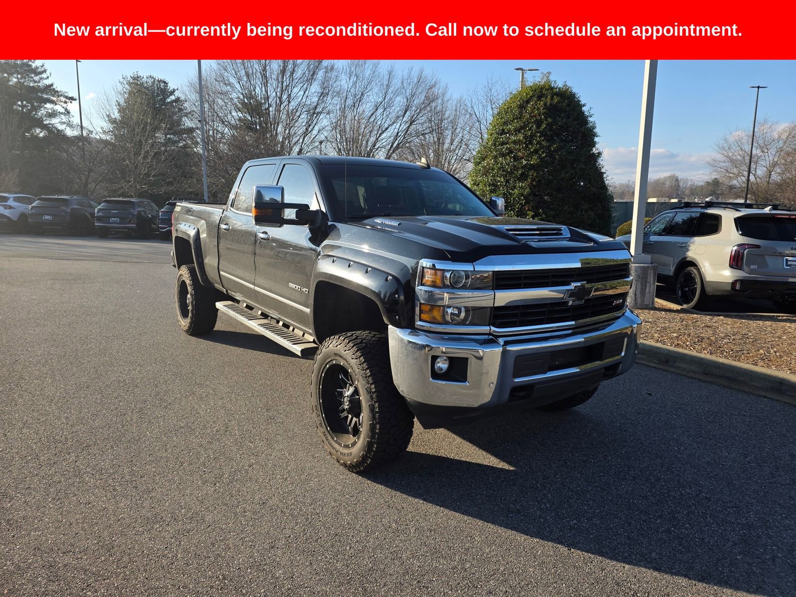 Used 2017 Chevrolet Silverado 2500 LTZ w/ Duramax Plus Package image 7