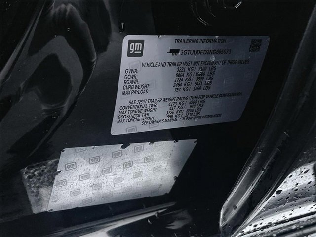 Certified 2022 GMC Sierra 1500 SLT w/ SLT Premium Package image 35