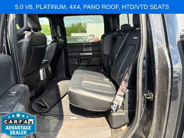 Used 2018 Ford F150 Platinum w/ Equipment Group 701A Luxury AWD/4WD image 10