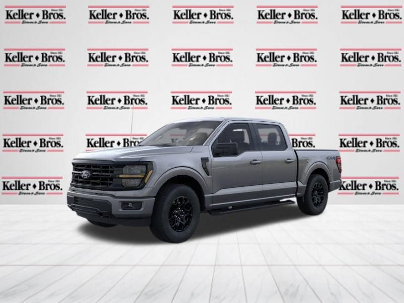 New 2026 Ford F150 XLT w/ XLT Black Appearance Package AWD/4WD image 2
