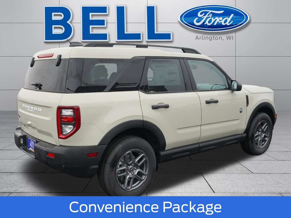 New 2025 Ford Bronco Sport Big Bend w/ Convenience Package AWD/4WD video 3