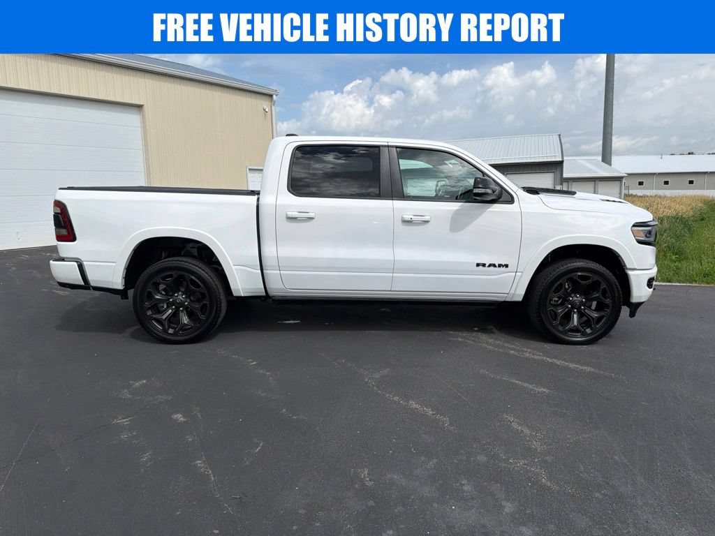 Used 2022 RAM 1500 Limited AWD/4WD image 3