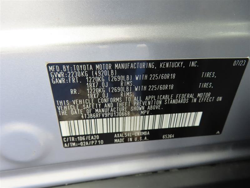 Used 2023 Toyota RAV4 XLE Premium AWD/4WD image 26