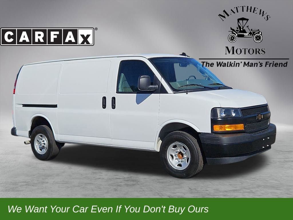 Used 2024 Chevrolet Express 2500 image 1
