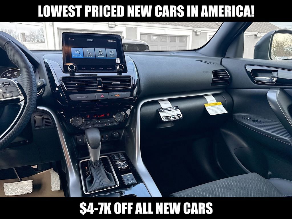 New 2026 Mitsubishi Eclipse Cross Black Edition image 27