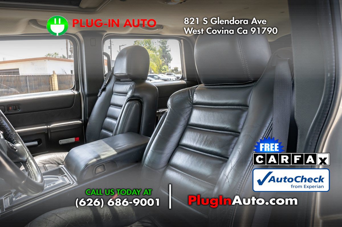 Used 2005 HUMMER H2 w/ Preferred Equipment Group AWD/4WD image 8