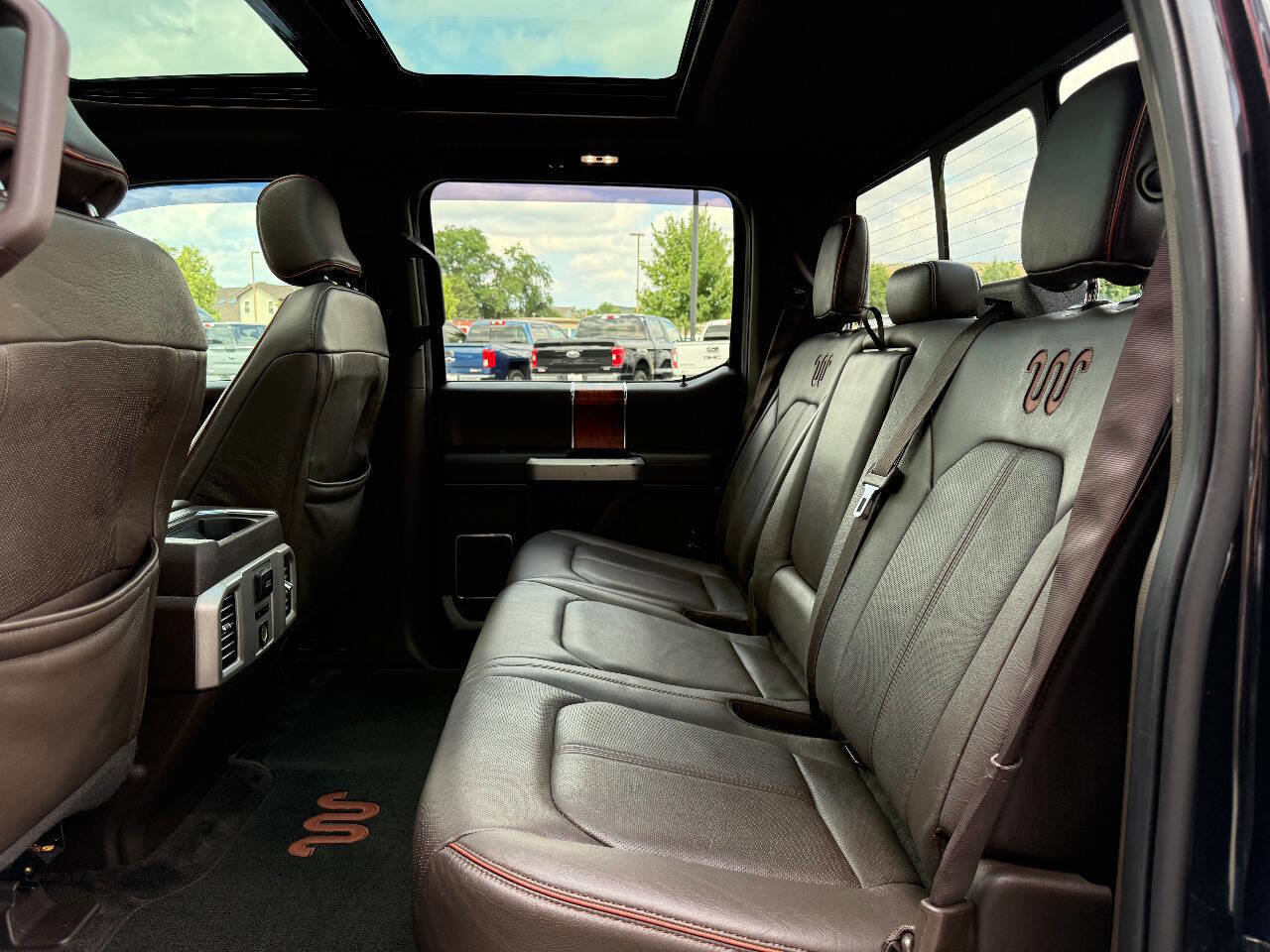 Used 2015 Ford F150 King Ranch w/ Equipment Group 601A Luxury image 19