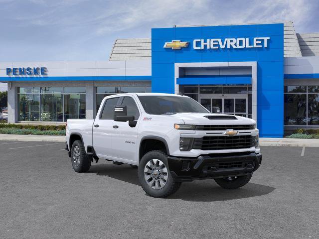 New 2026 Chevrolet Silverado 2500 Custom w/ Custom Value Package AWD/4WD image 1