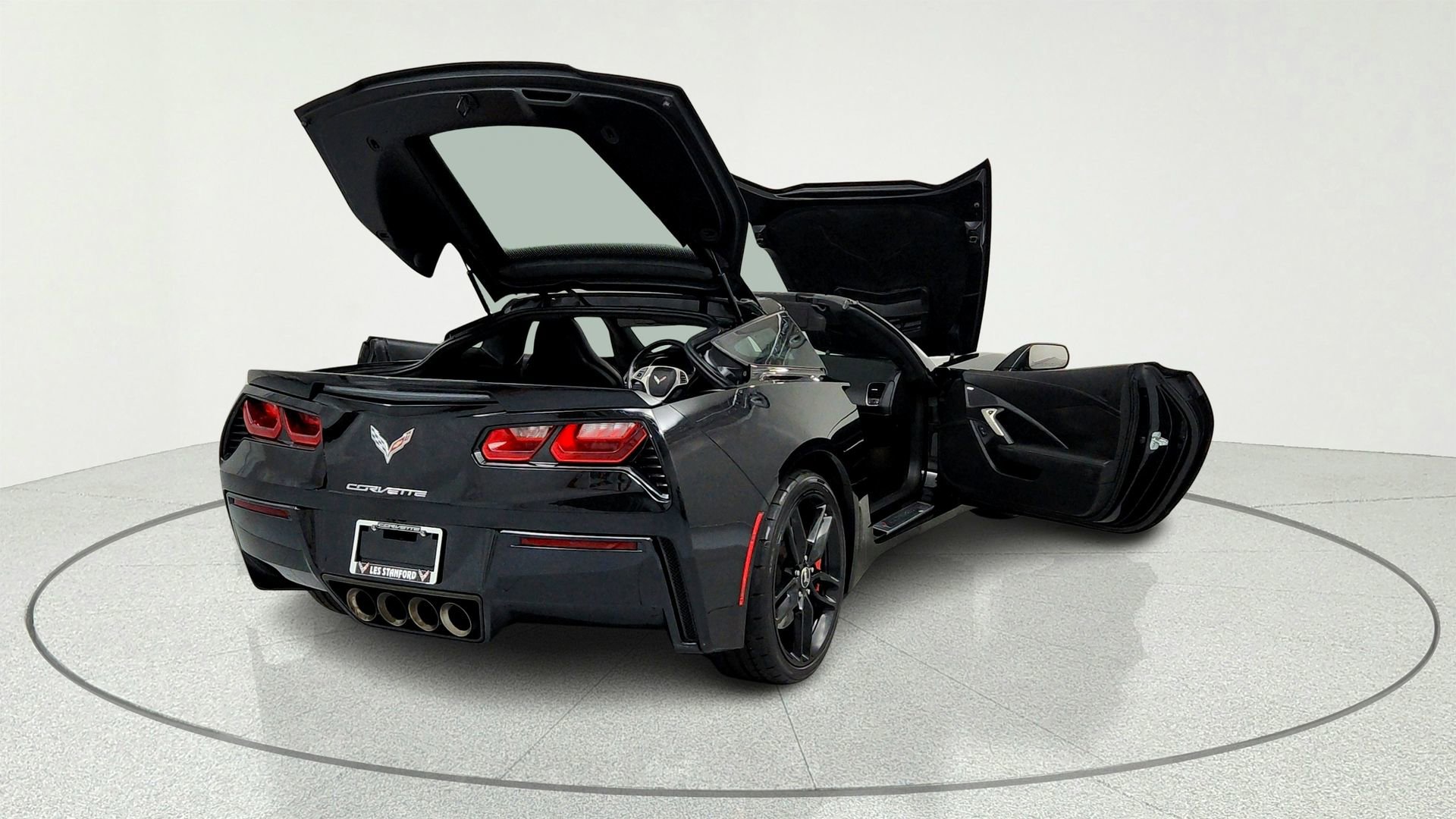 Used 2014 Chevrolet Corvette Stingray Coupe w/ 3LT Preferred Equipment Group RWD image 12