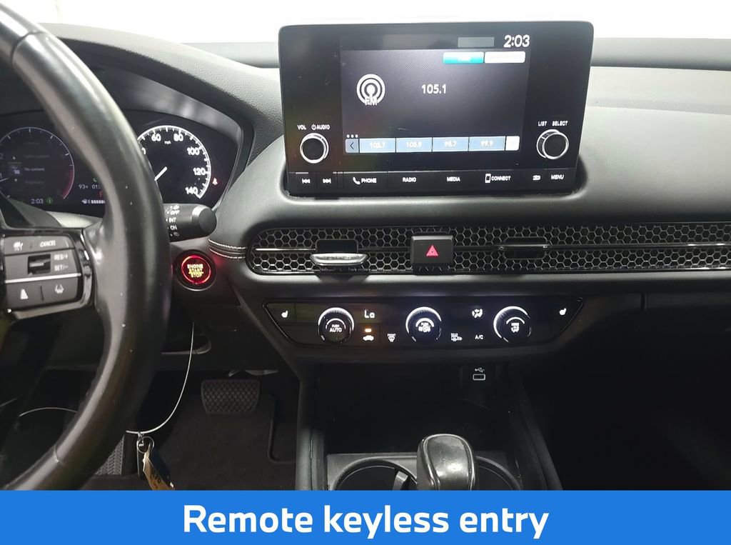 Used 2024 Honda HR-V Sport image 12
