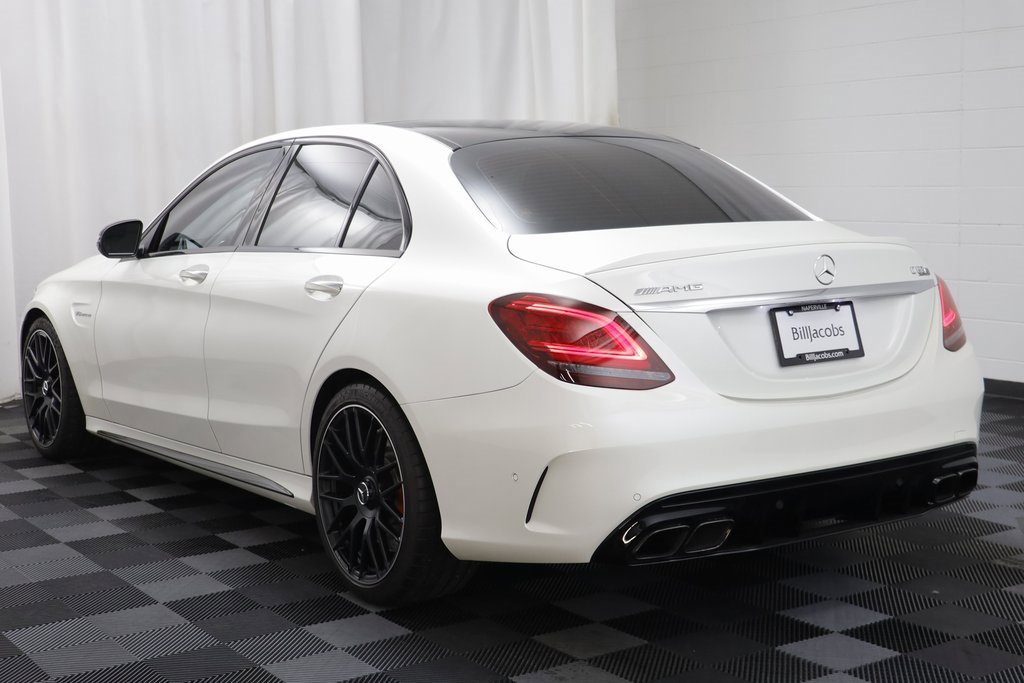 Used 2021 Mercedes-Benz C 63 AMG S image 20
