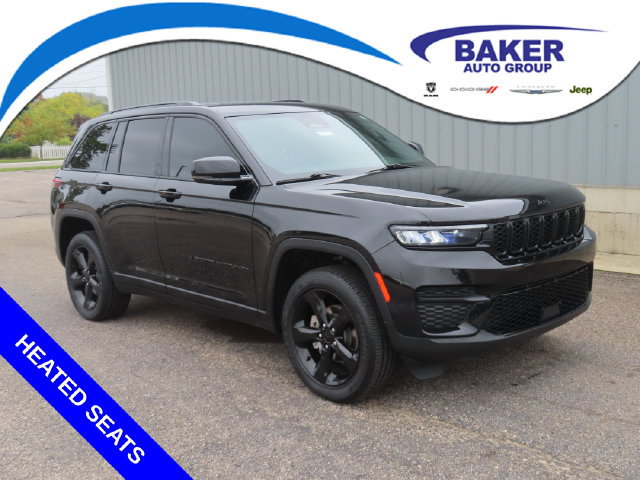 Used 2023 Jeep Grand Cherokee Altitude