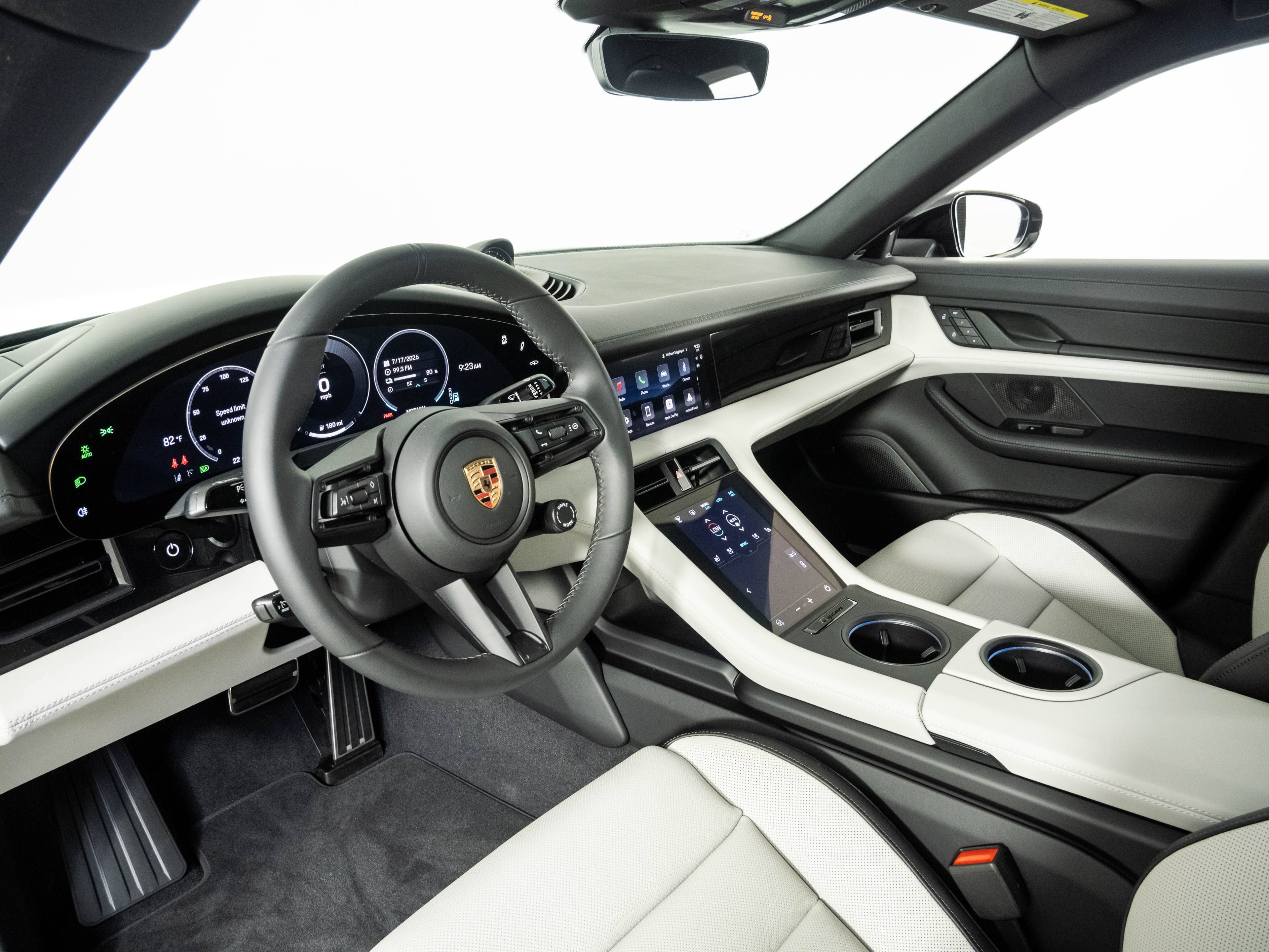 New 2026 Porsche Taycan AWD/4WD image 4