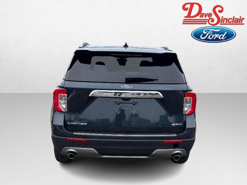 Used 2023 Ford Explorer Limited w/ Limited Technology Package image 8