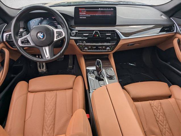 Used 2023 BMW 540i w/ M Sport Package RWD image 19