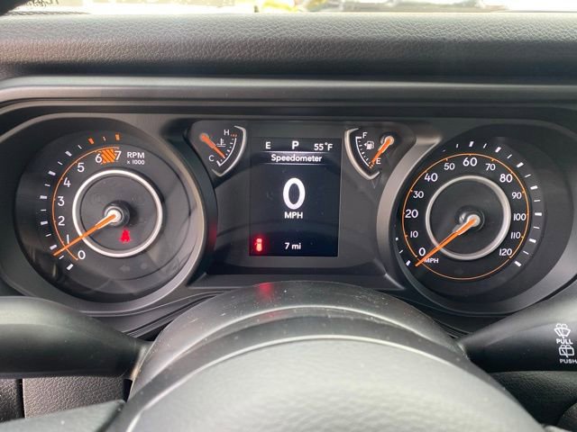 New 2026 Jeep Wrangler Sport image 18