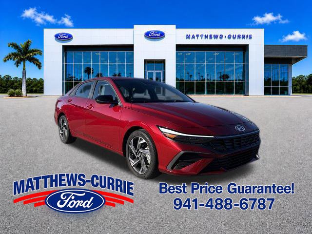 Used 2025 Hyundai Elantra Sport