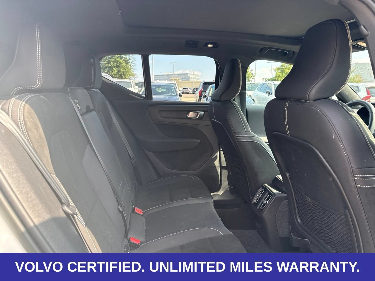 Certified 2023 Volvo XC40 Recharge Plus AWD/4WD image 14
