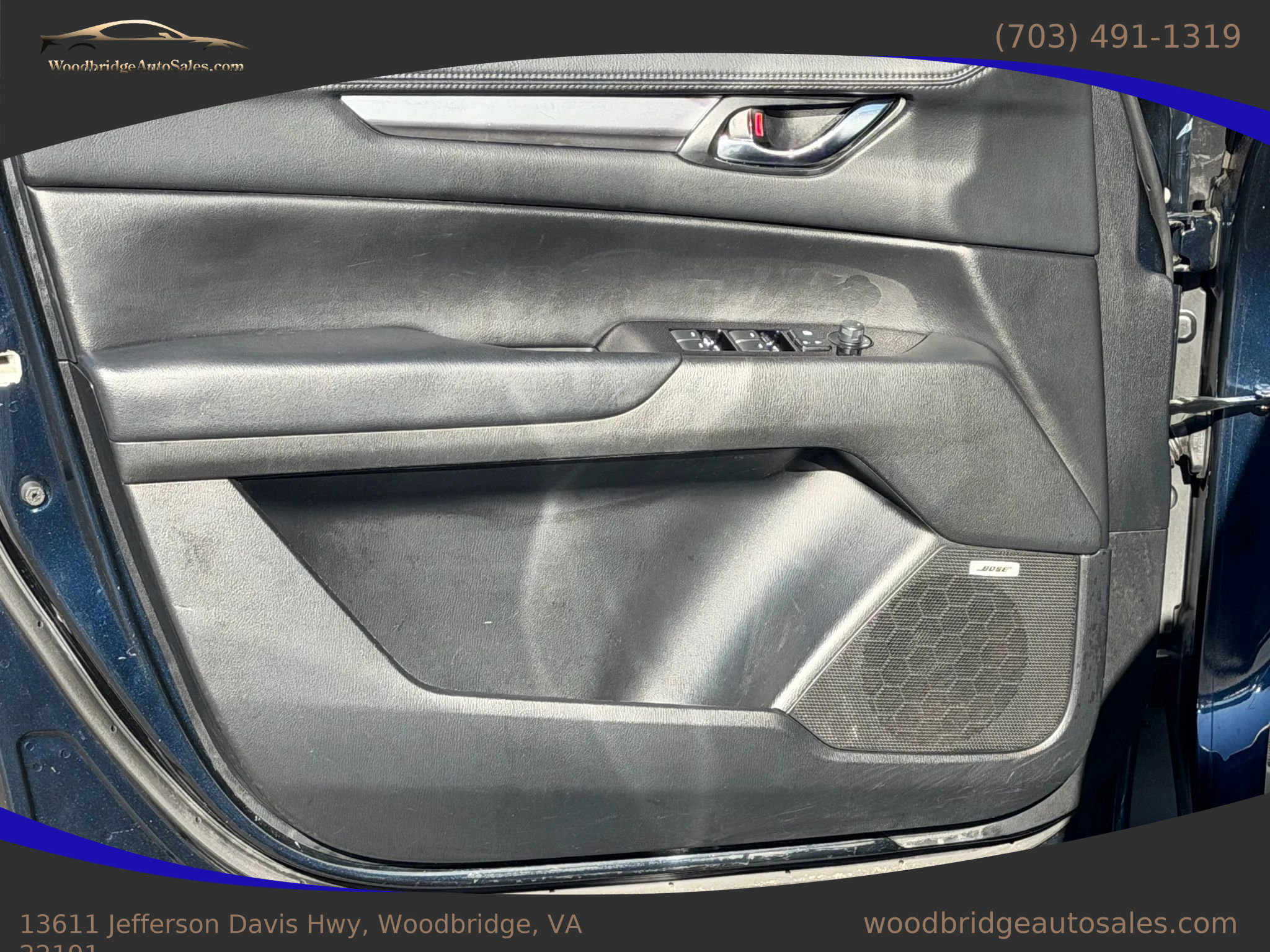 Used 2021 MAZDA CX-5 Touring w/ Touring Preferred SV Package image 8