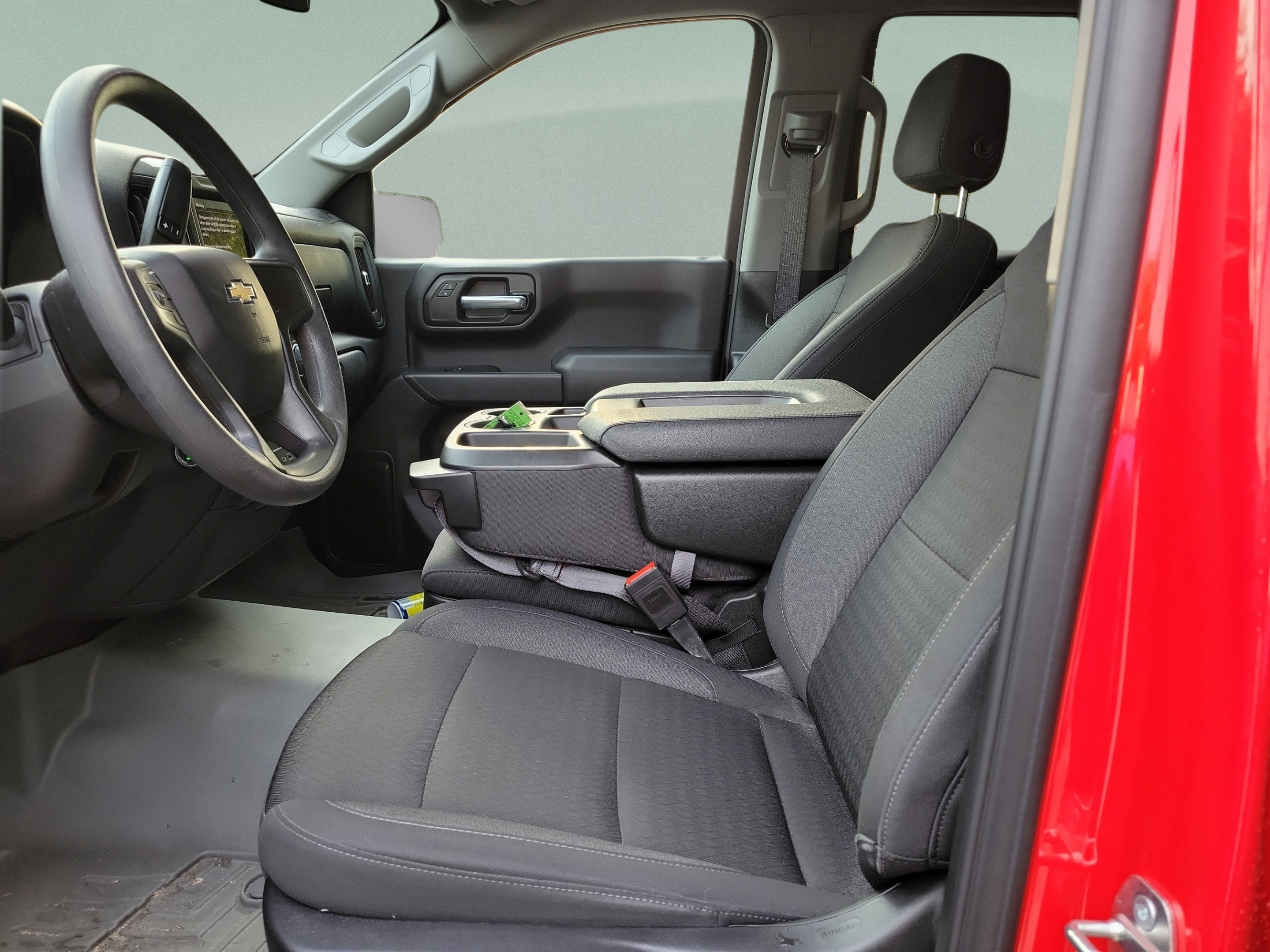Used 2024 Chevrolet Silverado 1500 Custom w/ Turbomax Blackout Package RWD image 15