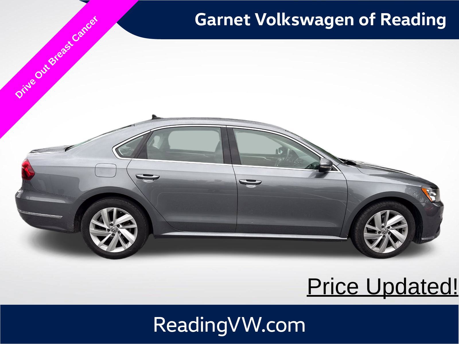 Used 2018 Volkswagen Passat 2.0T SE FWD image 7