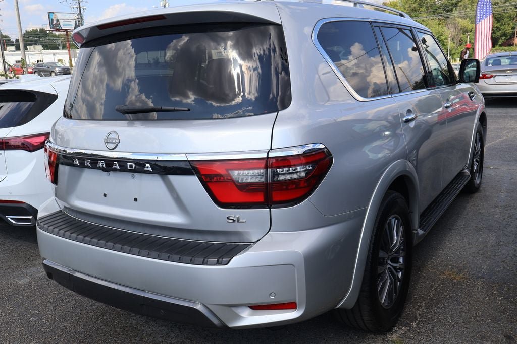 Used 2024 Nissan Armada SL w/ Captain's Chairs Package AWD/4WD image 5