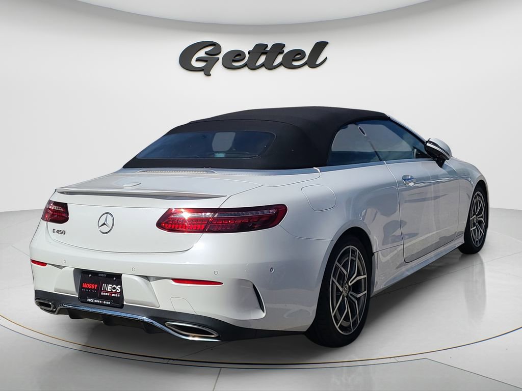 Used 2023 Mercedes-Benz E 450 Cabriolet image 4