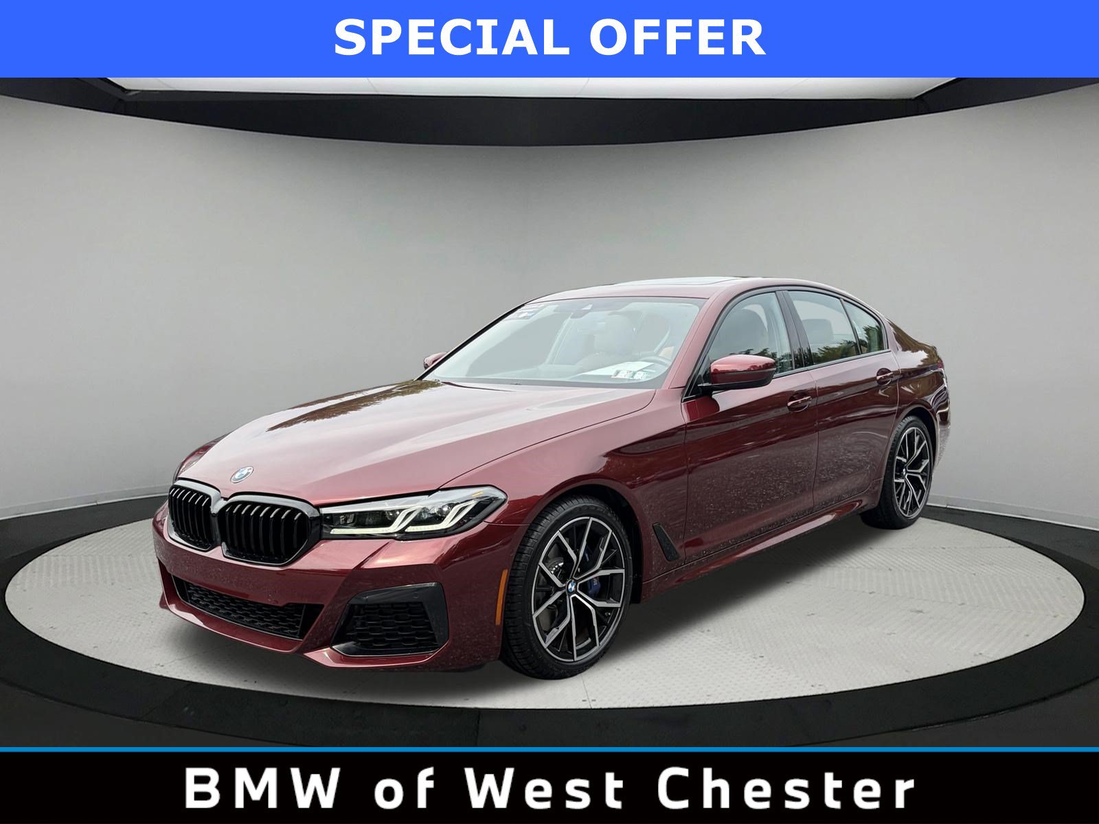 Certified 2023 BMW 530i xDrive w/ M Sport Package