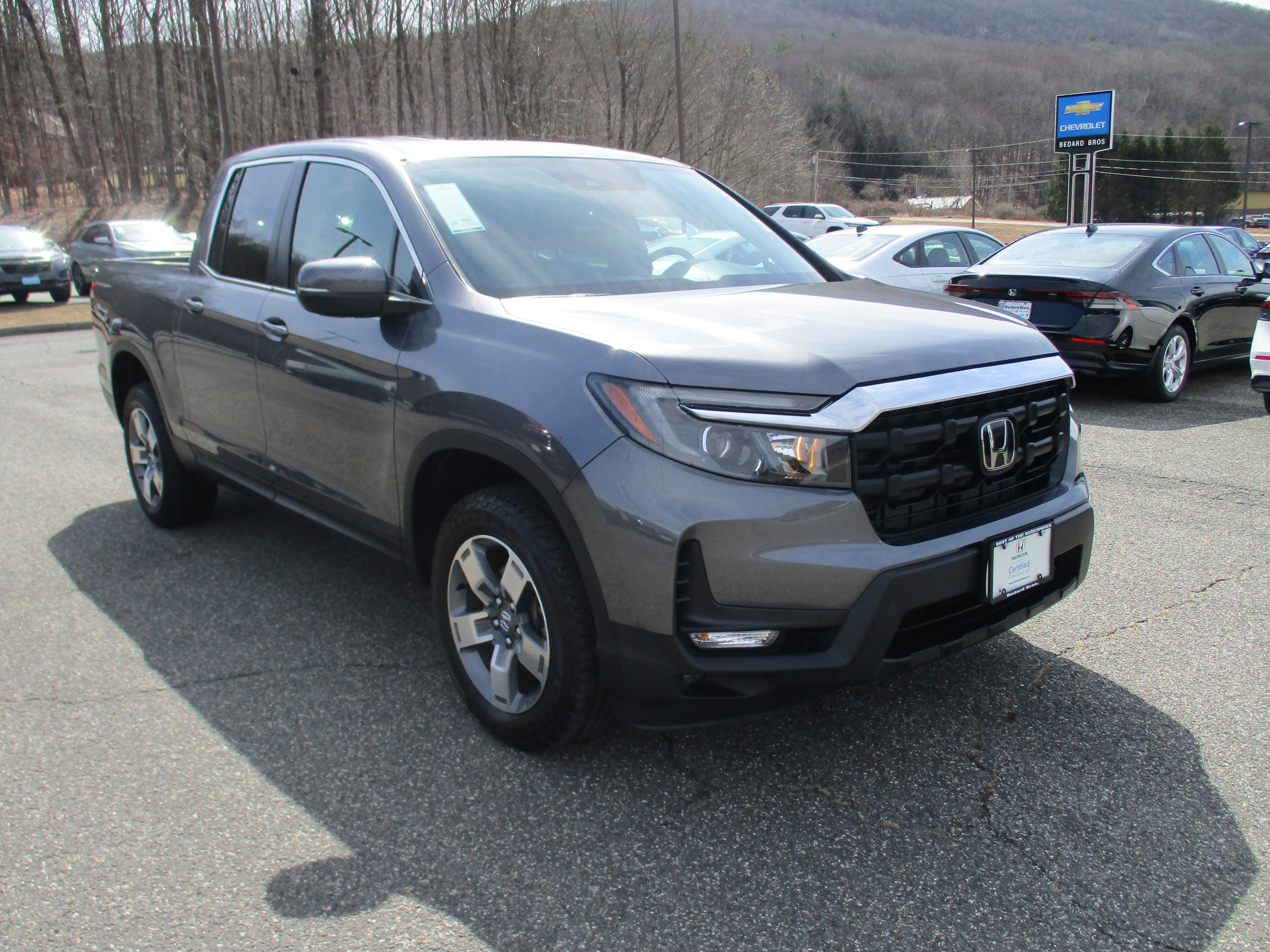 Certified 2024 Honda Ridgeline RTL image 3