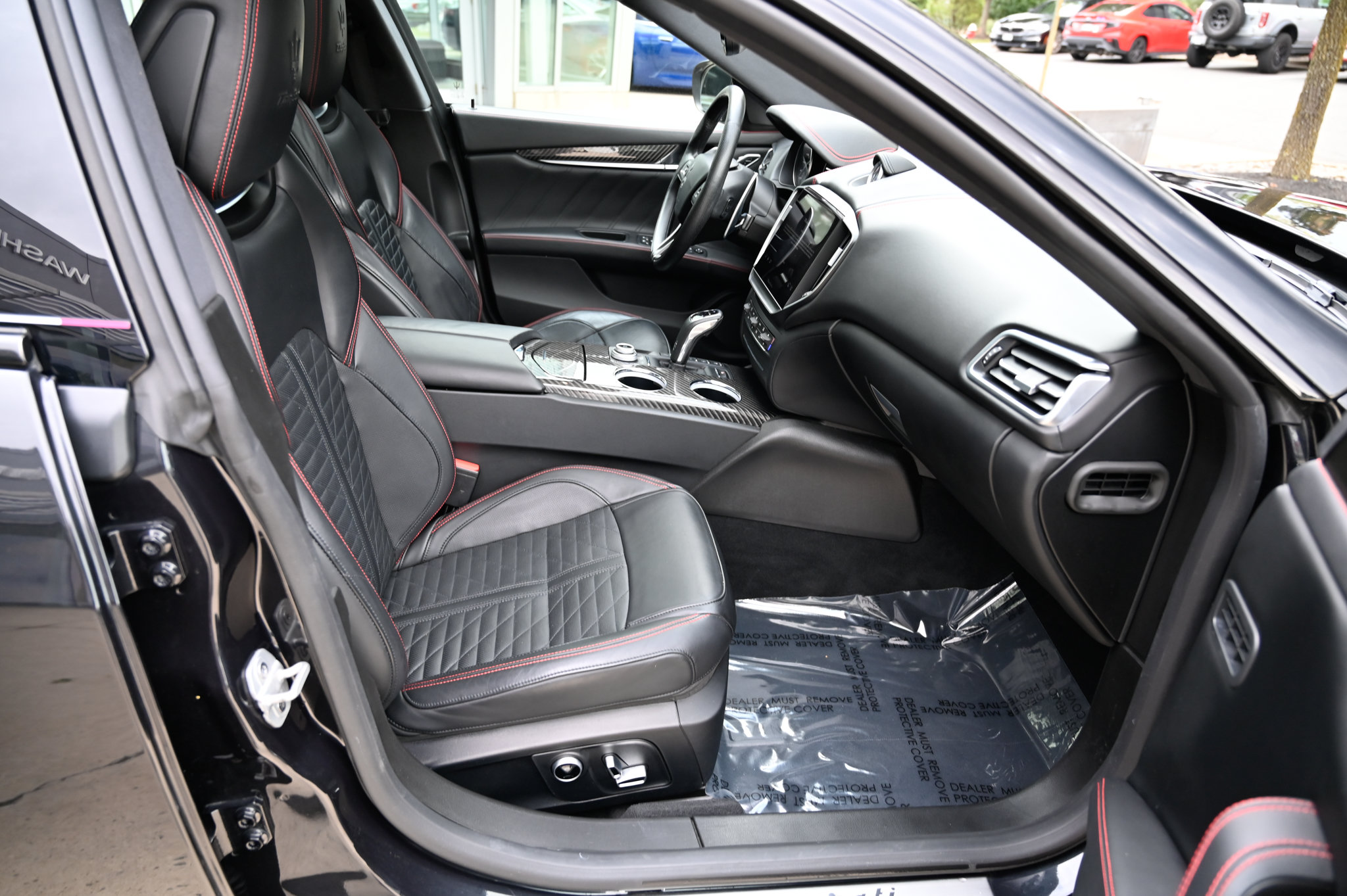 Used 2021 Maserati Ghibli Trofeo RWD image 54