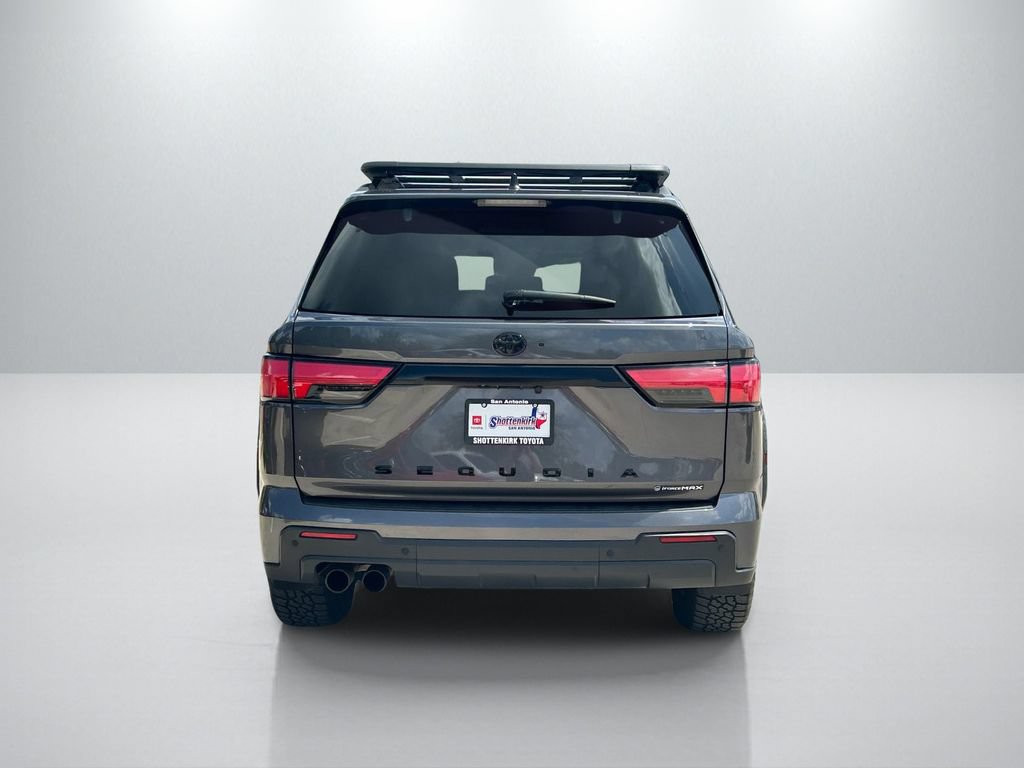 Certified 2025 Toyota Sequoia TRD Pro AWD/4WD image 6