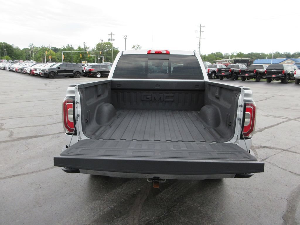 Certified 2018 GMC Sierra 1500 SLT AWD/4WD image 8