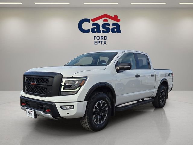 Used 2022 Nissan Titan PRO-4X w/ Pro-4x Convenience Package image 6