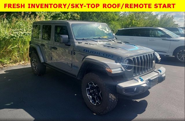 Used 2022 Jeep Wrangler Unlimited Rubicon 4xe w/ Cold Weather Group
