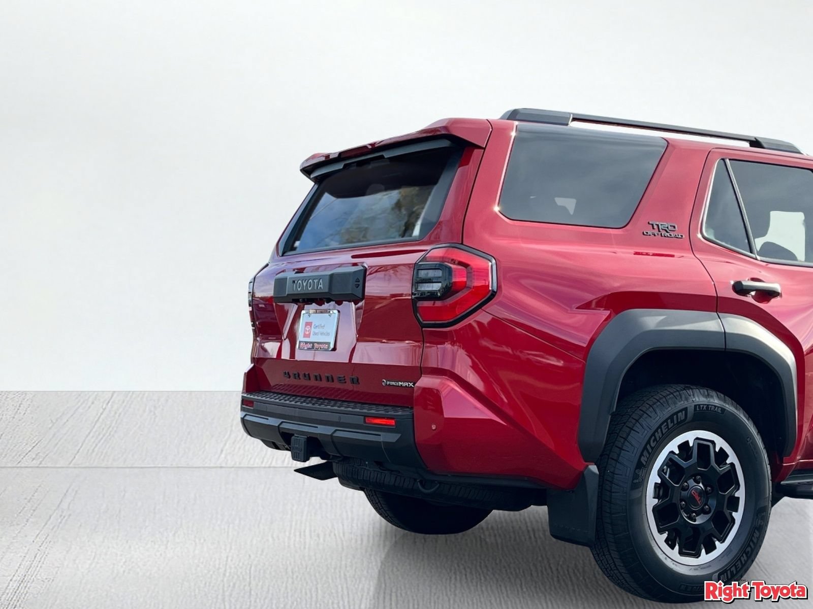 Certified 2026 Toyota 4Runner TRD Off-Road Premium w/ Tow Technology Package AWD/4WD image 12