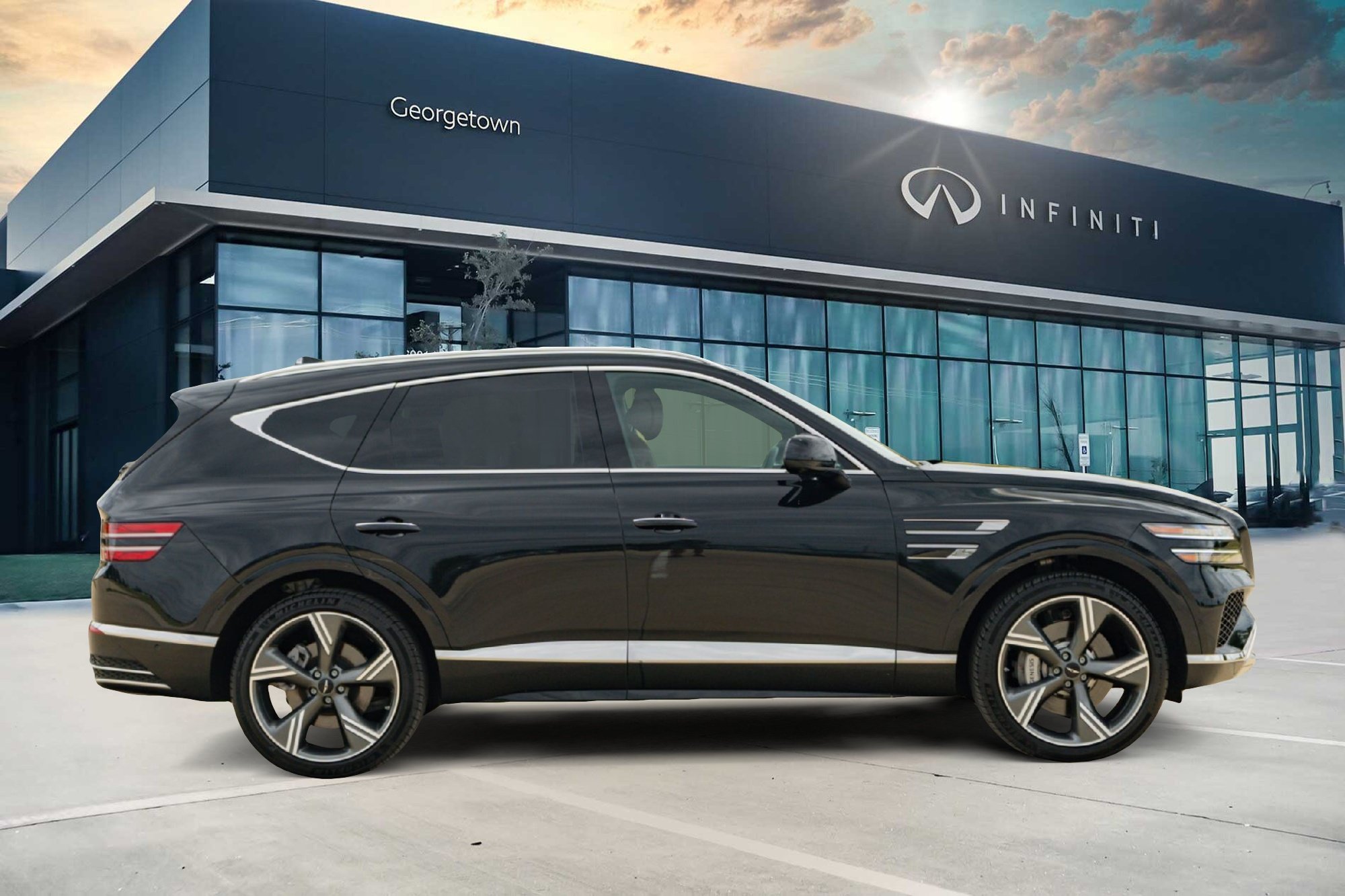 Used 2025 Genesis GV80 3.5T Prestige AWD/4WD image 4