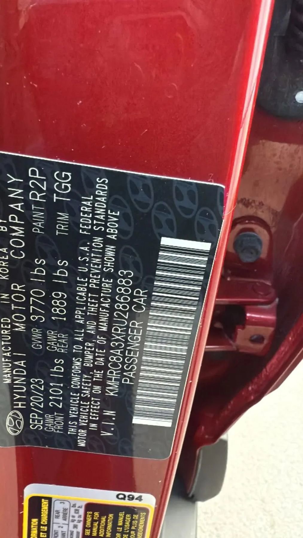 Used 2024 Hyundai Venue SEL image 31