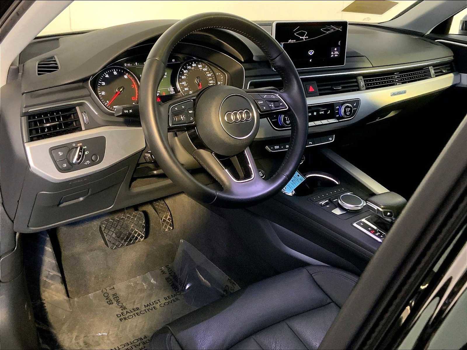 Used 2017 Audi A4 2.0T Premium w/ Audi MMI Navigation Plus AWD/4WD image 4