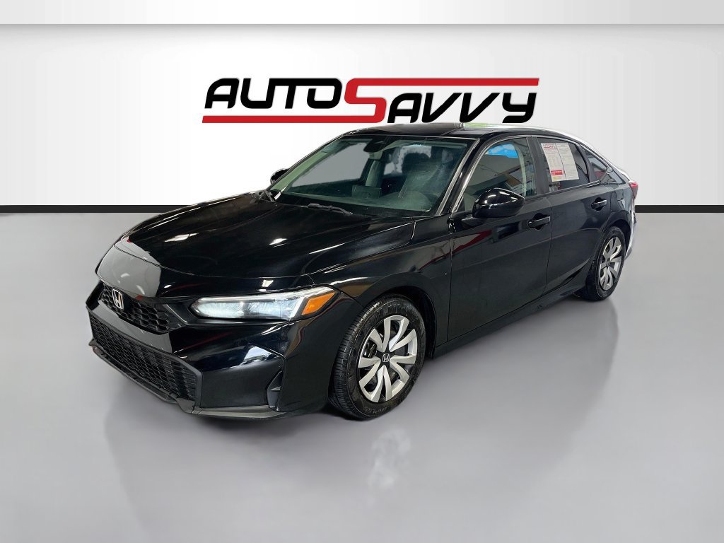 Used 2025 Honda Civic LX image 3