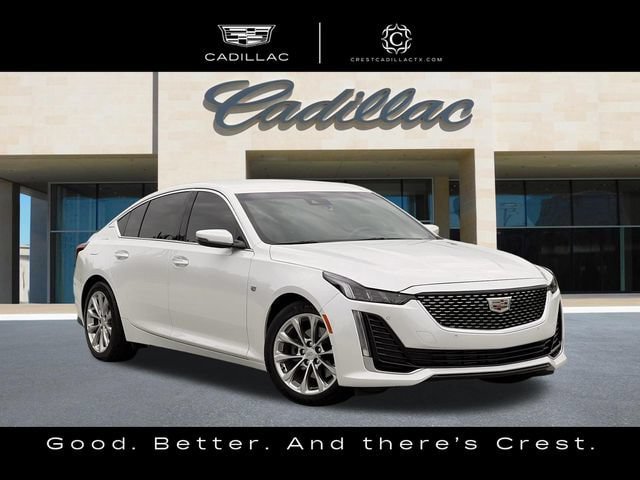 Used 2023 Cadillac CT5 Premium Luxury w/ Climate Package