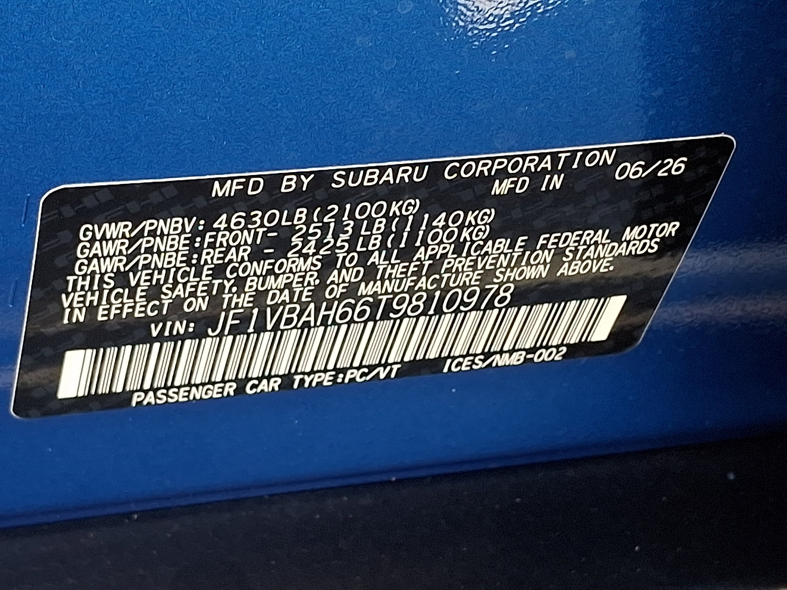 Used 2026 Subaru WRX AWD/4WD image 26