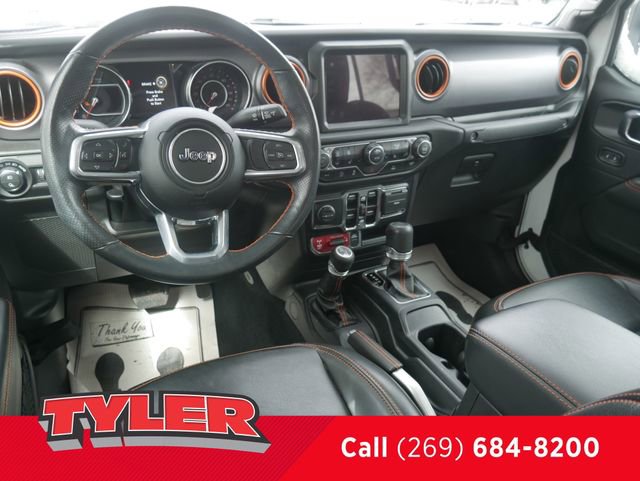 Certified 2022 Jeep Gladiator Mojave w/ Cold Weather Group image 42