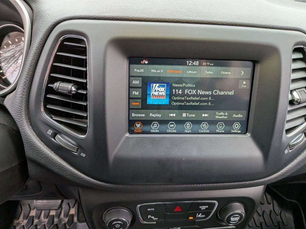 Used 2020 Jeep Compass Latitude w/ Cold Weather Group image 12