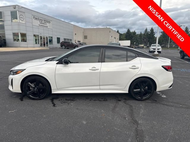 Certified 2024 Nissan Sentra SR FWD image 5