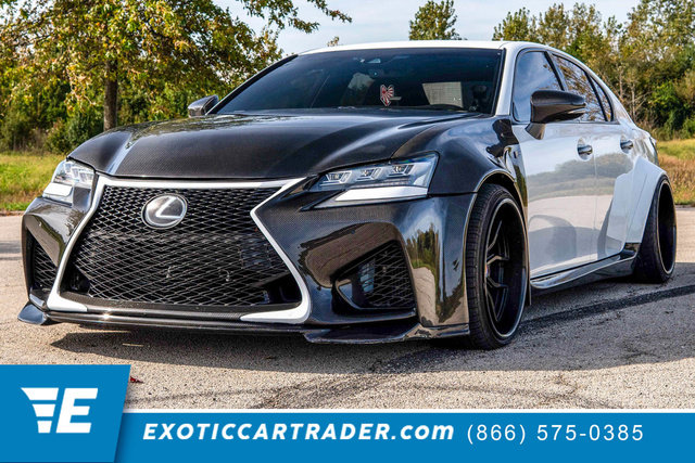Used 2016 Lexus GS F